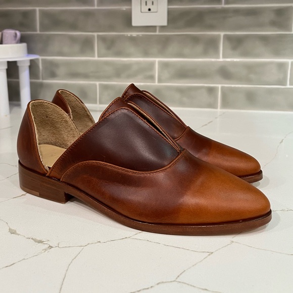Nisolo Shoes - Nisolo Emma d’Orsay WOxford. Women’s size 5 Color Brown